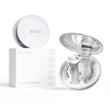 WOSADO Kit Ciglia Magnetiche Morbide con Applicatore, [n. 18 Velvet Black] Ciglia Finte Magnetiche Riutilizzabili Senza Colla Effetto Wispy, Cruelty-Free, Impermeabili, Leggere, Negozio Ufficiale