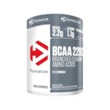 Dymatize BCAA 2200 Caps 400er – Aminoacidi essenziali: leucina, isoleucina, valina