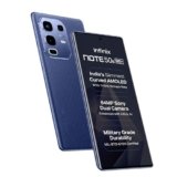 Infinix Note 50s 5G+ (Marine Drift Blue, 6 GB RAM, 128 GB di archiviazione) | MediaTek D7300 Ultimate | Batteria da 5500 mAh, doppio altoparlante di JBL, display AMOLED a 144 Hz