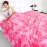 obinsm Warm Blanket Pink Throw Blankets for Women – Fuzzy Soft Bed Blanket for Couch Home Decor