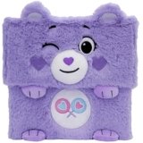Happy Nappers Care Bears: Storables 8″ Box – Share Bear – Purple Character Themed Bin, Fabric Storage Container, Opening Top Lid, Holds Toys, Books & More, Licensed