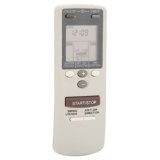 Telecomando del Condizionatore D’aria per Fujitsu, Yosoo Health Gear Telecomando Sostitutivo del Condizionatore D’aria per Fujitsu AR-BB1 AR-AB10 AR-DB5