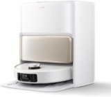 Mova V50 Ultra Complete Robot Aspirapolvere e Lavapavimenti, Potenza di Aspirazione da 24.000 Pa, con Svuotamento Automatico, Lavaggio Termico con Sistema Aoppia Soluzione, Sistema StepMaster, Bianco