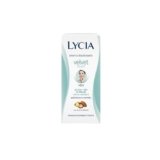 Lycia, Crema Depilatoria Viso con Olio di Argan Idratante ed Elasticizzante, Ristabilisce la Morbidezza Cutanea, Adatta a Pelli Sensibili, Velvet Touch, 50 ml