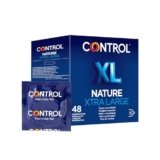 Control Nature Xl Preservativi Extra Large – 48 Profilattici