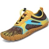 Scarpe da Immersione da Scoglio Bambini Ragazze Ragazzi Scarpette da Bagno Mare Spiaggia Antiscivolo Scarpe Giallo Gr.24