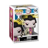Funko Demon Slayer Daki Vinyl Figurine 1534 Unisex Pop! Multicolore PVC