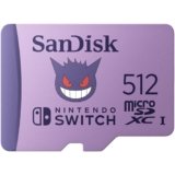 Carte mémoire micro SD Sandisk Nintendo Switch System Pokemon 512Go