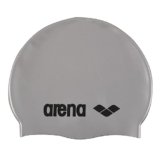 arena Classic Silicone Junior Cuffia Unisex in Silicone, Cuffia Piscina Bambino e Bambina, Cuffia Nuoto con Bordo Rinforzato, Cuffia Morbida e Resistente
