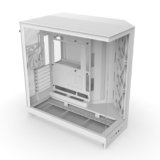 NZXT H9 Flow (2025) – Grande Case PC ATX Mid-Tower a Doppia Camera con Flusso d’Aria – Include 3 Ventole da 140mm e 1 da 120mm – Supporto Radiatore da 420mm – Vetro Temperato – Bianco