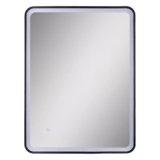Paco Home Lampada Specchio Per Trucco Con Luce Bagno Illuminazione Indiretta Deco Bagno IP44 Interruttore Touch, Tipo di lampada:Rettangolare (60×80 cm), Colore:Tipo 10