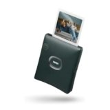 Fujifilm instax SQUARE Link Midnight Green – Stampante per Smartphone a Sviluppo Istantaneo, Stampe Personalizzate e Creative, Connettività Bluetooth, Dimensioni Pellicola 86 x 72 mm