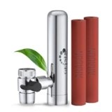 GEYSER EURO – filtro per acqua di rubinetto, con materiale unico Aragon, sistema di filtraggio dell’acqua altamente efficiente