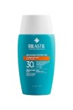 Rilastil Sun System, Advance Protection Fluido Solare SPF30 Idaratante, Resistente all’acqua, Progettata per Minimo Impatto sull’Inquinamento Acquatico, 50 ml
