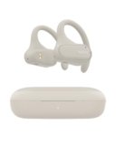 Belkin SoundForm ClearFit Auricolari Wireless Open-Ear Sportivi e Leggeri, Auricolari Bluetooth Resistenti all’Acqua (IPX5), Cuffie Wireless per Escursionismo, Ciclismo e Corsa, Grigio Sabbia