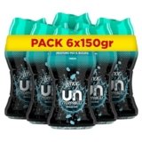 Lenor Profumatore Bucato Lavatrice, Perle Profumate, Unstoppables Fresh, Formato 6 x 150g, Intensificatore Di Profumo