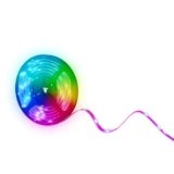 CALEX Striscia LED Smart, 2 m, colori RGB, flessibile & ritagliabile, Dimmerabile, controllo app Wi-Fi & vocale, con telecomando
