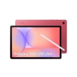 Samsung Galaxy Tab S10 Lite, 3 anni di garanzia, Tablet Android, WiFi, 6GB RAM, 128GB, 10.9″ Dispaly LCD, S Pen, Android 15, Coral Red [Versione italiana]