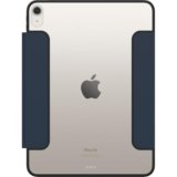 Cover OtterBox Symmetry Folio Case per iPad Air 11″ (2024) & iPad Air 10.9″ (2022/2020), antishock e cadute, custodia Folio protettiva sottile, testata a norme MIL-STD 810G, Blu
