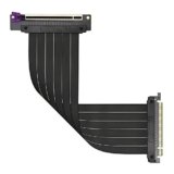 Cooler Master MasterAccessory Cavo Riser PCIe 3.0 x16 Ver. 2 – Schermato EMI, cavo TPE ultra flessibile, slot PCI rinforzati, connettori pin dorati, involucro protettivo ABS – 300mm