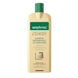 Gerovital Tratament Expert Shampoo Rigenerante con Cheratina – Azione Riparatrice e Anticaduta – Idrata e Rinforza i Capelli Secchi e Danneggiati, Estratti Vegetali 400 ml