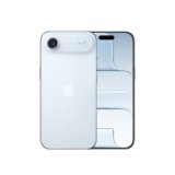 Apple iPhone Air 256 GB: l’iPhone più sottile di sempre, display 6,5″ con ProMotion fino a 120Hz, potente chip A19 Pro, fotocamera frontale Center Stage, un giorno intero di batteria, eSim; Celeste
