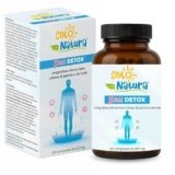 Solo Natura Full Detox Fegato e Organismo 120 Compresse da 630 mg – Integratore Alimentare Naturale Depurativo, Drenante, Antinfiammatorio, Antiossidante, Energetico