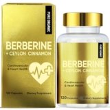 Integra-tore di Berberina 500 mg- con Pepe Nero e Cromo per Massimo Assorbimento- 120 Capsule per 2 Mesi, Assorbimento Ottimale, Vegano, Senza Glutine
