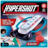 Hasbro Gaming Hypershot Electronic Tabletop Hockey Game | 5 Games in 1 | Music, Lights, and Sounds | Ages 8 and Up | for 1 to 2 Players | Kids Board Games