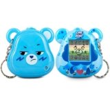Care Bears Digital Pet – Grumpy Bear Nano Pet with Care Features, 1.4” Inch Screen, Handheld Interactive Virtual Pets for Kids, Collectible Electronic Toy, Battery Included