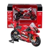 MAISTO – Ducati Lenovo Team 2023 Bagnaia #1 – Modellino Realistico Moto in Scala 1:18, Licenza Ufficiale Ducati, Età Consigliata 3+ Anni