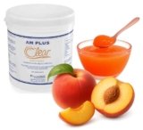 Dmf Dietetic Metabolic Food Polvere Addensante per Acqua Gelificata AM Clear, Pesca – 250 g