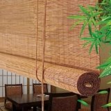 Tenda A Rullo In Bamboo Naturale Tende Avvolgibili Traspirante/Privacy Larghezza 50 60 70 80 90 100 110 120 130 140 150 160 170 180cm Tenda A Pacchetto In Bambù Con Sollevatore Personalizzabile