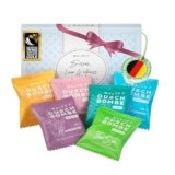 WALTZ 7 Bombe da Doccia Originali, 6 Pezzi con 6 Fragranze, Qualita dall Europa, Pastiglie da Doccia agli Oli Essenziali, Piccolo Regalo Donna, Uomo, Set Benessere per il Relax