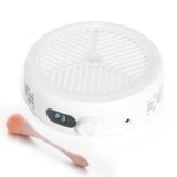 Aspiratore Unghie Professionale 120W, 3 Velocità Regolabili, Display LED, 12000 RPM, Potente Aspiratore, Nail Dust Collector, Adatto Ai Saloni Per Unghie e Alle Abitazioni Aspiratore Per Unghie