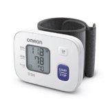 OMRON RS2 Misuratore di Pressione da Polso Digitale, Misuratore pressione da polso con sensore di Irregolarità Battito Cardiaco, 30 Misurazioni in Memoria
