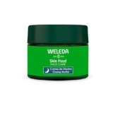 WELEDA Skin Food Crema Notte Nutriente, Nutre e idrata la pelle in profondità, 1×40 ml