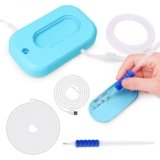 AIYUNDI Electric Diamond Painting Pen, Vacuum Diamond Painting Pen, Diamond Art Pens Kits for Adults with 3-Level Suction, 2 Suction Pens and Storage Tray, Gifts for Women