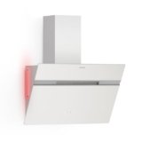 Klarstein Alina – Cappa da Cucina, 60cm, 600 m³/ora, Classe A, LED, 68 dB, Scarico & Ricircolo, Bianca