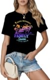 2025 Family Cruise Shirts Together Cruise Ship Travel T-Shirts Family Hawaiian Matching Outfits