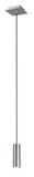 Trio Leuchten Marley 312400107 Luce PendentePendel 1-flammig, Argento (Nickel Satinato)