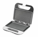 Melchioni Family | Tostiera Elettrica TOSTINA NEW, Piastra Panini, Tosta Pane per Toast, con Griglie Antiaderenti, Pareti Fredde, Chiusura di Sicurezza, Termostato, Facile Pulizia
