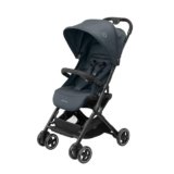 Maxi-Cosi Lara2 Passeggino Leggero per Bambini 0 – 4 anni, 0 – 22 kg, Passeggino da Viaggio Pieghevole Chiusura Compatta, Reclinabile 3 Posizioni, Tessuti Traspiranti, 2 Cestelli, Essential Graphite