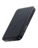 Baseus Enerfill FM11 MagSafe Power Bank 10000 mAh 22,5 W Magnetic Power Bank USB C, Wireless Externe Batterie Mini Wireless Compatibile con iPhone 17/16/15/14/13/12/Pro/Pro Max Serie, Nero