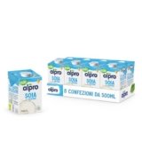 ALPRO CLASSICO, Bevanda alla SOIA, Alternativa Vegetale al Latte, Naturalmente Senza Lattosio, con vitamine B2, B12 e D2-8 confezioni da 500 ml