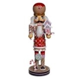Kurt Adler 12-inch Gingerbread Nutcracker