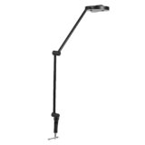 LEDVANCE Lampada da scrivania E SUN@HOME PANAN DESK DISC, nera, 15 W, 1200 lm, luce bianca regolabile (da 2200 K a 5000 K), dimmerabile, adatta automaticamente la luce al bioritmo, IP20