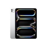 Apple iPad Pro 11”: Chip M4 Progettato per Apple Intelligence, display Ultra Retina XDR, 256GB, fotocamera frontale e posteriore da 12MP, Wi-Fi 6E, un giorno intero di batteria – Argento