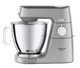 Kenwood Titanium Chef Baker XL KVL85.424SI Planetaria con Bilancia Integrata dotato con 3 utensili di miscelazione, Doppia Ciotola da 5L e 7L, Food Processor da 1,2L e Frullatore in vetro da 1,6L