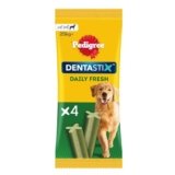 Pedigree Dentastix Fresh 56 Snack per la Igiene Orale (Cane Grande 25 kg+) 154 g 4 Bastoncini – 14 Pacchetti (56 Bastoncini in totale)